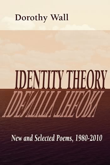 Book of Poetry: "Identity Theory: New and Selected Poems, 1980-2010"